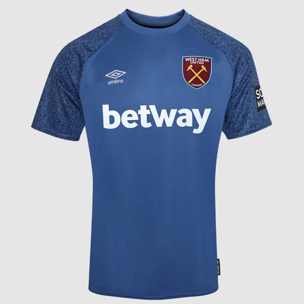 Tailandia Camiseta West Ham United Segunda Equipación Portero 2021/2022